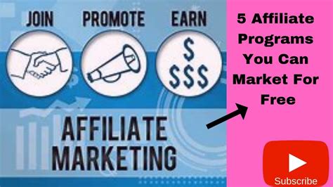 5 Best Affiliate Programs To Join For Free Youtube 5 Best Affiliate Programs To Join For Free Youtube