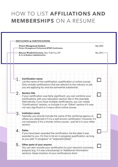 5 Affiliation Examples