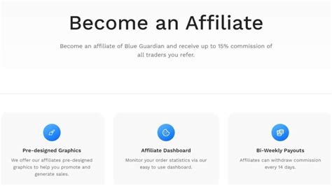 5 Blue Guardian Affiliate Tips
