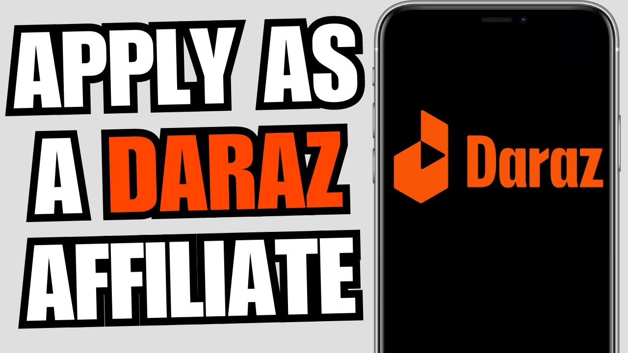 Daraz Affiliate Program With Passive Income Business Strategy Youtube Daraz Affiliate Program With Passive Income Business Strategy Youtube