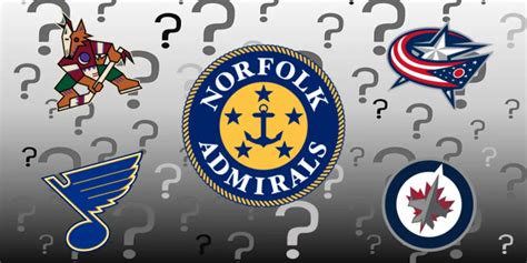Echl Are The Norfolk Admirals Seeking A New Affiliate For The 2023 Echl Are The Norfolk Admirals Seeking A New Affiliate For The 2023
