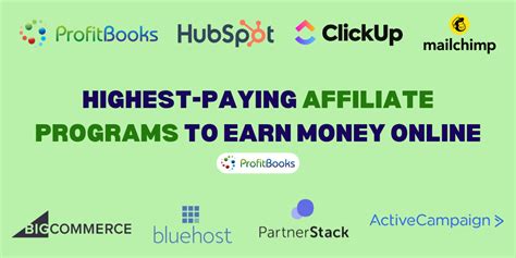 Highest Paying Affiliate Programs