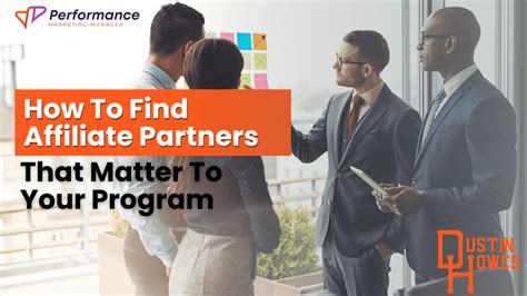 5 Ways Find Affiliate Partners