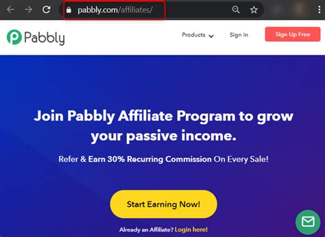 How To Get An Affiliate Link Of Pabbly Connect Pabbly How To Get An Affiliate Link Of Pabbly Connect Pabbly