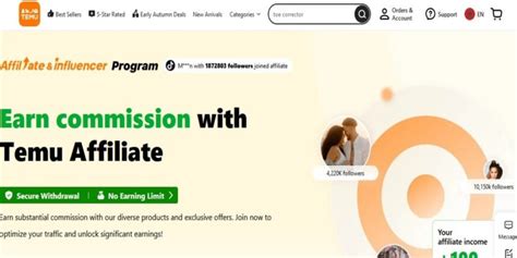 How To Join Temu Affiliate Program Temu Affiliate Program Sign Up How To Join Temu Affiliate Program Temu Affiliate Program Sign Up
