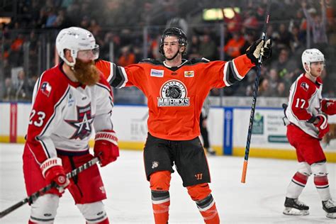 Kansas City Mavericks Trail 2 1 In Echl Playoffs As Series Shifts To Kansas City Mavericks Trail 2 1 In Echl Playoffs As Series Shifts To