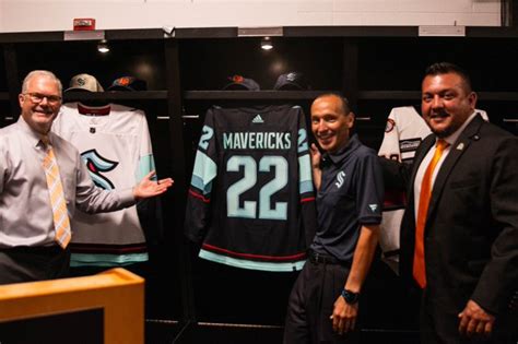 Mavericks Ready To Get Kraken Kansas City Blades Tribute Site Mavericks Ready To Get Kraken Kansas City Blades Tribute Site
