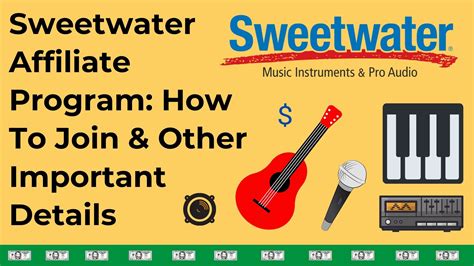 Sweetwater Affiliate Program Can You Really Make Money